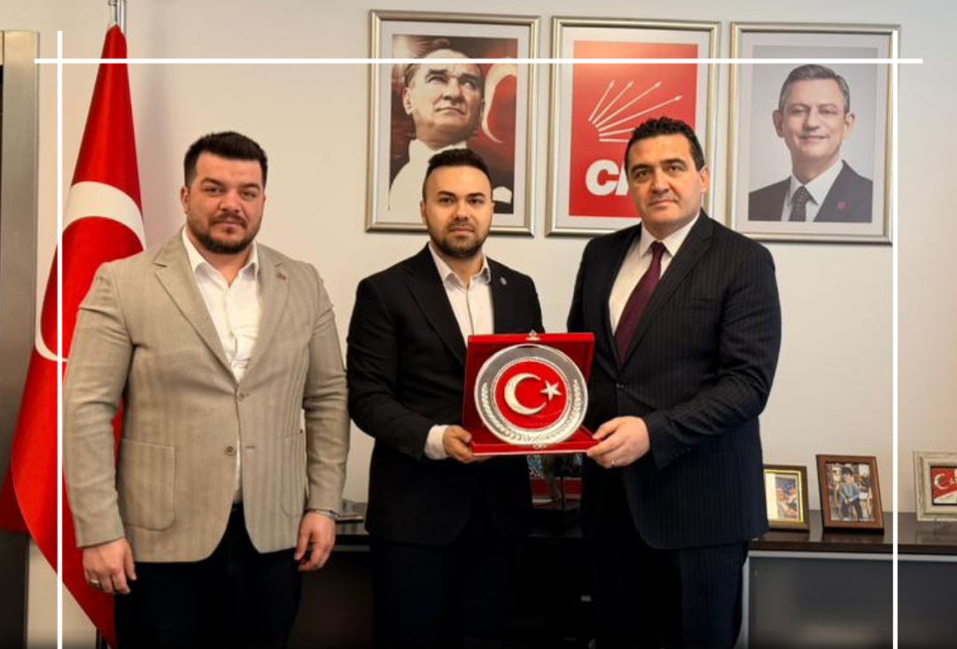 CHP GENEL BAŞKAN YARDIMCISI SAYIN ULAŞ KARASU’YU ZİYARET ETTİK.